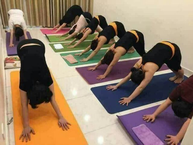 Thảm tập Yoga chính hãng Thảm tập Yoga chính hãng